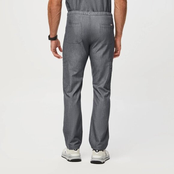 Figs Men's Scrub Pants Cairo Cargo Scrub Pants Grey Graphite Size M - Picture 2 of 12